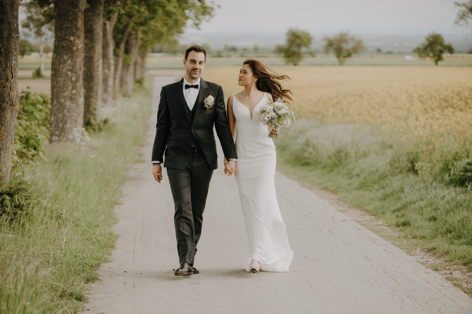 Canis & Christian Wedding